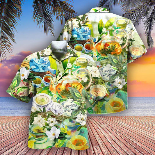 Tea Fresh Your Day With A Cup Of Tea - Hawaiian Shirt 