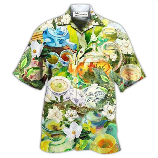 Hawaiian Shirt / Adults / S Tea Fresh Your Day With A Cup Of Tea - Hawaiian Shirt 
