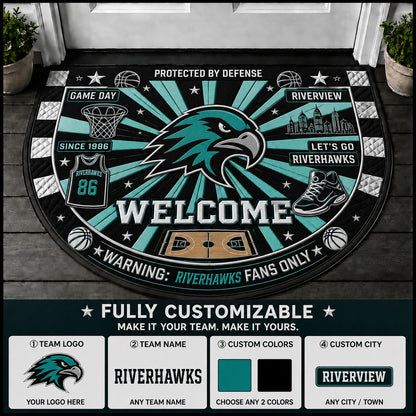 Teal / Black