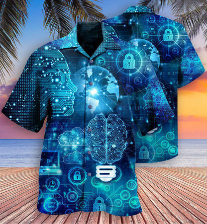 Technology Life Is Better With Information Technology - Hawaiian Shirt 