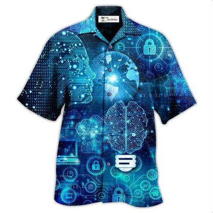 Hawaiian Shirt / Adults / S Technology Life Is Better With Information Technology - Hawaiian Shirt 