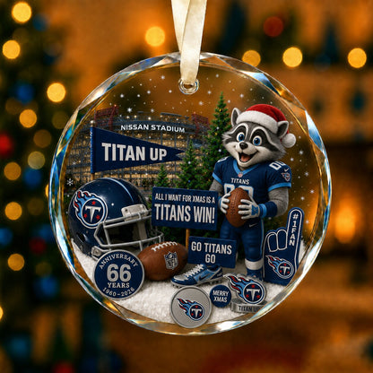 All Football Teams Christmas Glass Ornament With Gift Box Trending - 5to9vibe