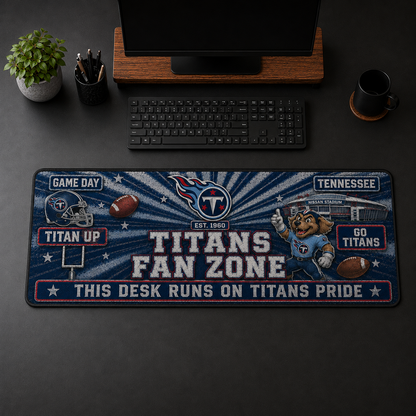 All Football Teams Fans Zone Desk Mat Mouse Pad Plus Size Trending - 5to9vibe