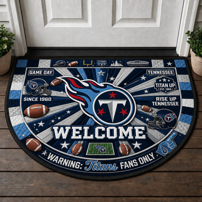 Football All Teams Custom Premium Welcome Mat – Personalized Doormat