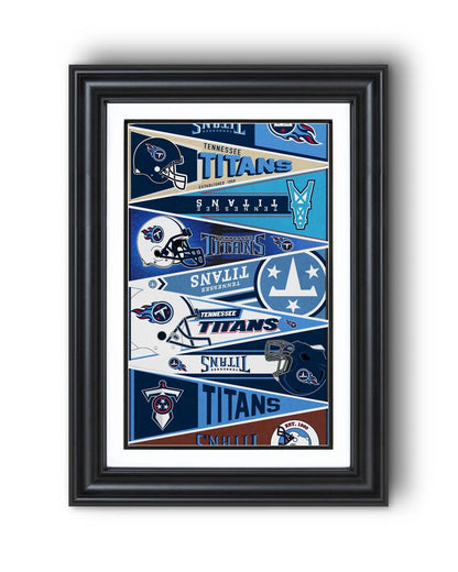 All Football Teams Vintage Anniversary For Fans No Frame Vertical Poster - 5to9vibe