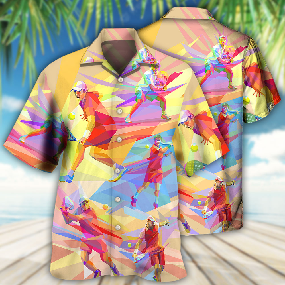 Tennis Beautiful Art - Hawaiian Shirt 