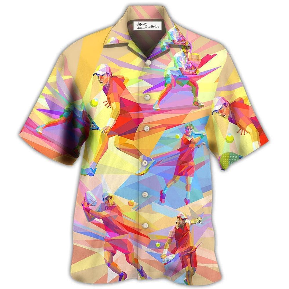 Hawaiian Shirt / Adults / S Tennis Beautiful Art - Hawaiian Shirt 
