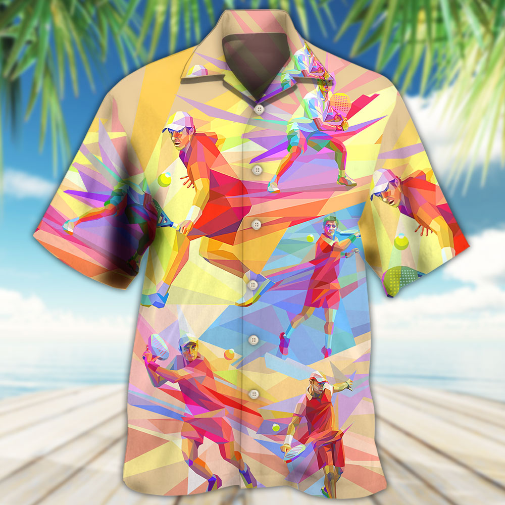 Tennis Beautiful Art - Hawaiian Shirt 