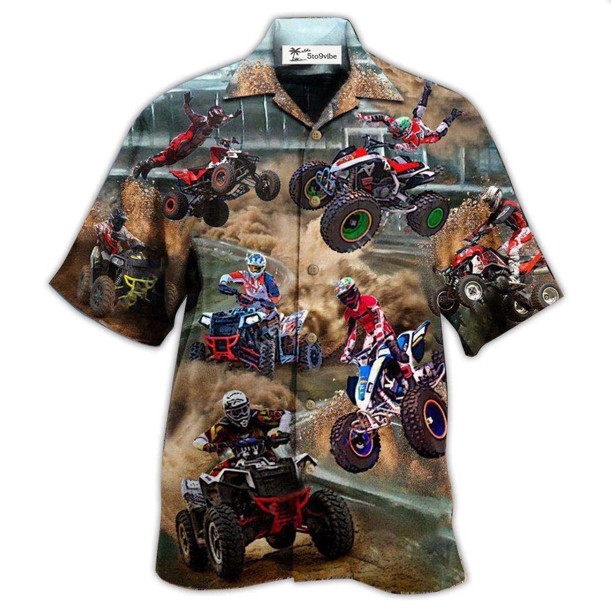 Hawaiian Shirt / Adults / S Terrain Vehicle Life Is Better With All Terrain Vehicle - Hawaiian Shirt 