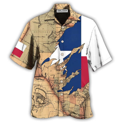 Hawaiian Shirt / Adults / S Texas Peace Life Style In The World - Hawaiian Shirt 