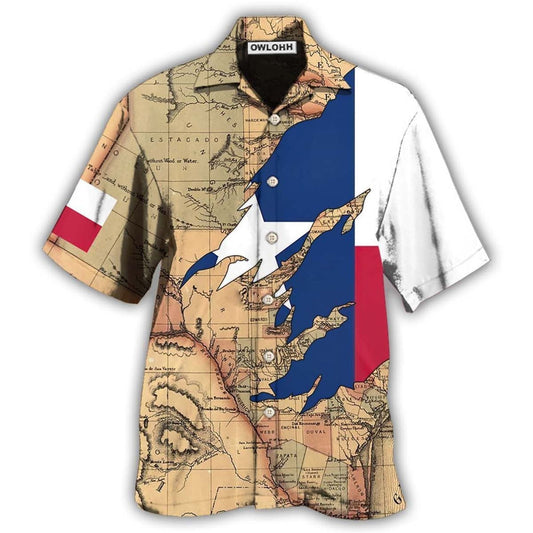 Hawaiian Shirt / Adults / S Texas Peace Life Style In The World - Hawaiian Shirt 
