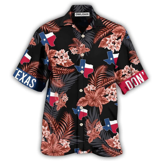 Hawaiian Shirt / Adults / S Texas Peace Life Fantastic Style - Hawaiian Shirt 