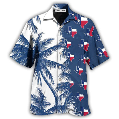 Hawaiian Shirt / Adults / S Texas Peace Good Life Style - Hawaiian Shirt 