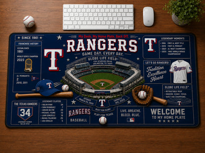 All Baseball Franchise History Stadiums Masterplan Desk Mat Mouse Pad Plus Size - 5to9vibe
