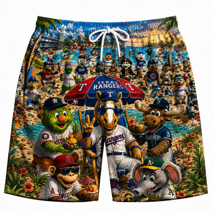 Alfombra personalizada de bienvenida premium de equipo de la MLB – Felpudo de béisbol personalizado