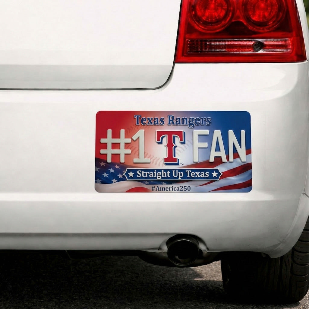 Waterproof Vinyl Car Sticker Baseball Team Logo #1 Fan America 250