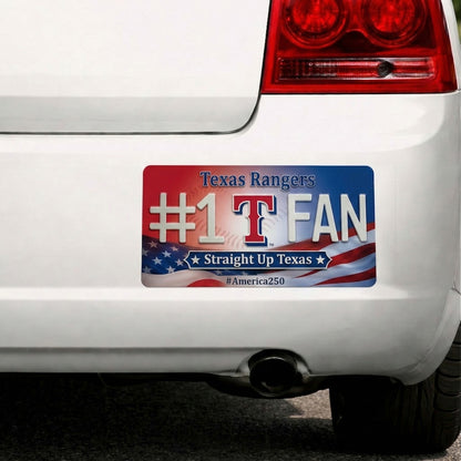 Waterproof Vinyl Car Sticker Baseball Team Logo #1 Fan America 250