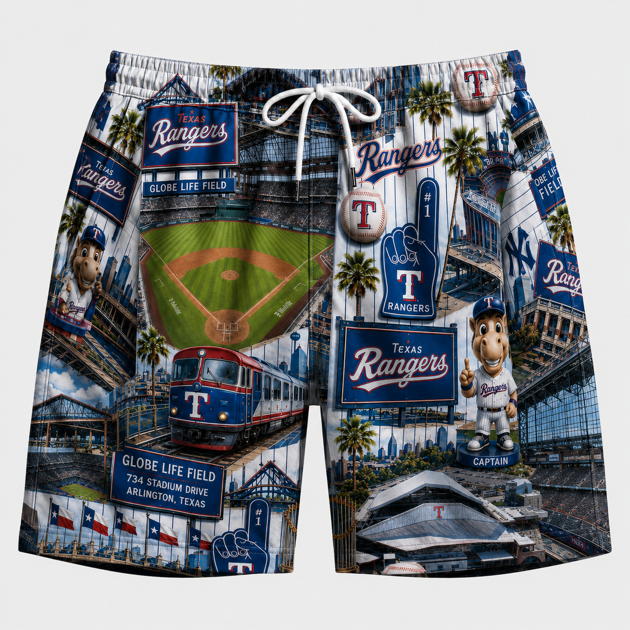 All Baseball Teams Iconic Moments Aloha Shirt for Baseball Fans Button-Up Unisex Hawaiian Shirt For Men and Women