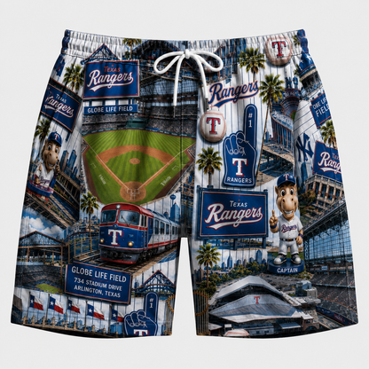 All Baseball Teams Iconic Moments Aloha Shirt for Baseball Fans Button-Up Unisex Hawaiian Shirt For Men and Women