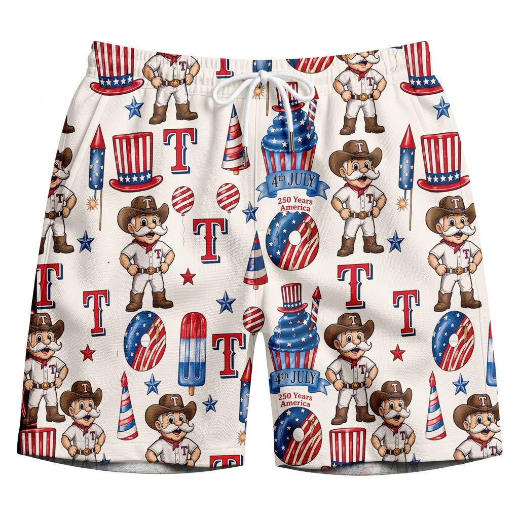 BRS Baseball Team 4th July 250 Years Anniversary America Premium Unisex Hawaiian Shirt For Men and Women
