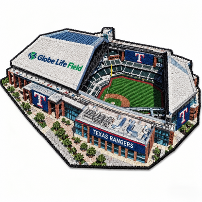All Baseball Teams Stadium Baseball Fan Custom Quilted Print Premium Welcome Mat Washable Black Border – Personalized Baseball Doormat