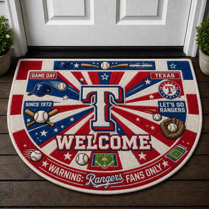 Football All Teams Custom Premium Welcome Mat – Personalized Doormat