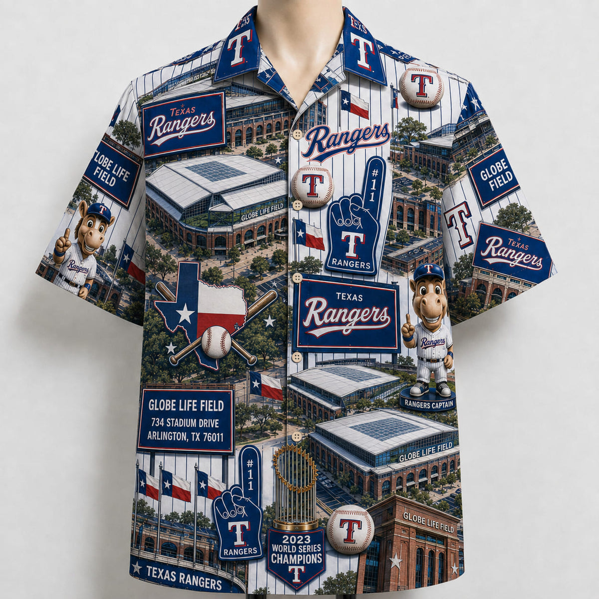 All Baseball Teams Iconic 2 Moments Aloha Shirt for Baseball Fans Button-Up Unisex Hawaiian Shirt For Men and Women
