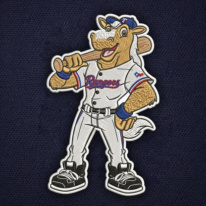 Mascots Baseball Team Embroidered Logo Premium Quarter Zip Sweatshirt, Inspired Quarter Zip Sweater, Unisex Baseball Sweatshirt