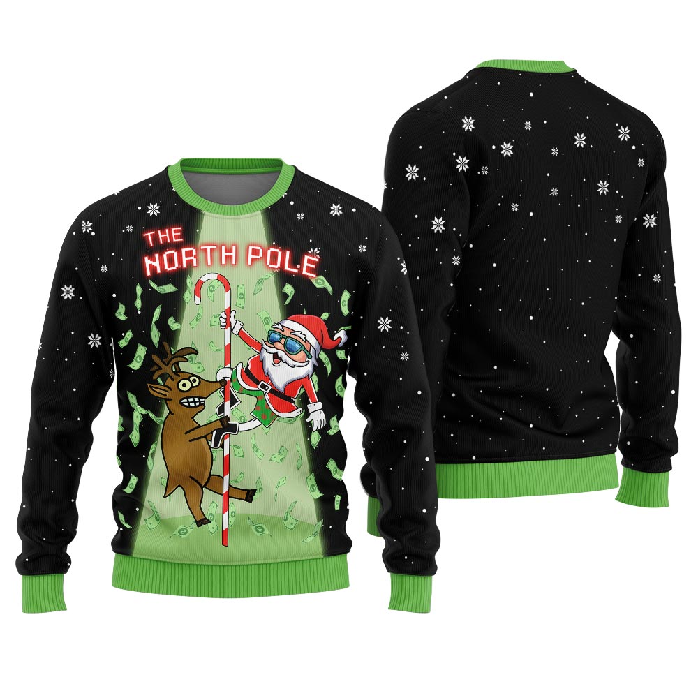 The North Pole Ugly Christmas Sweater