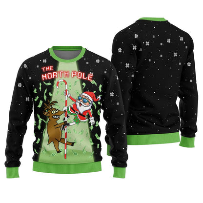 The North Pole Ugly Christmas Sweater