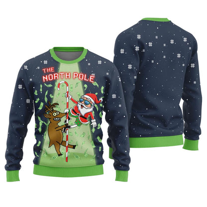 The North Pole Ugly Christmas Sweater