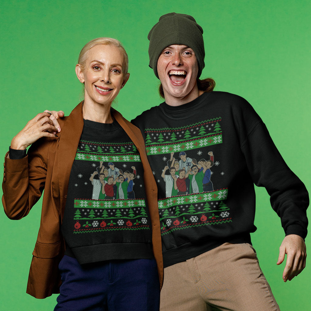 The Sandlot Christmas Sweater - Funny Ugly Christmas Sweater