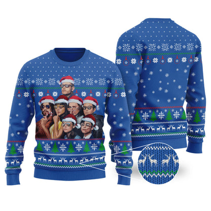 The Umbrella Academy Funny Ugly Christmas Sweater Royal