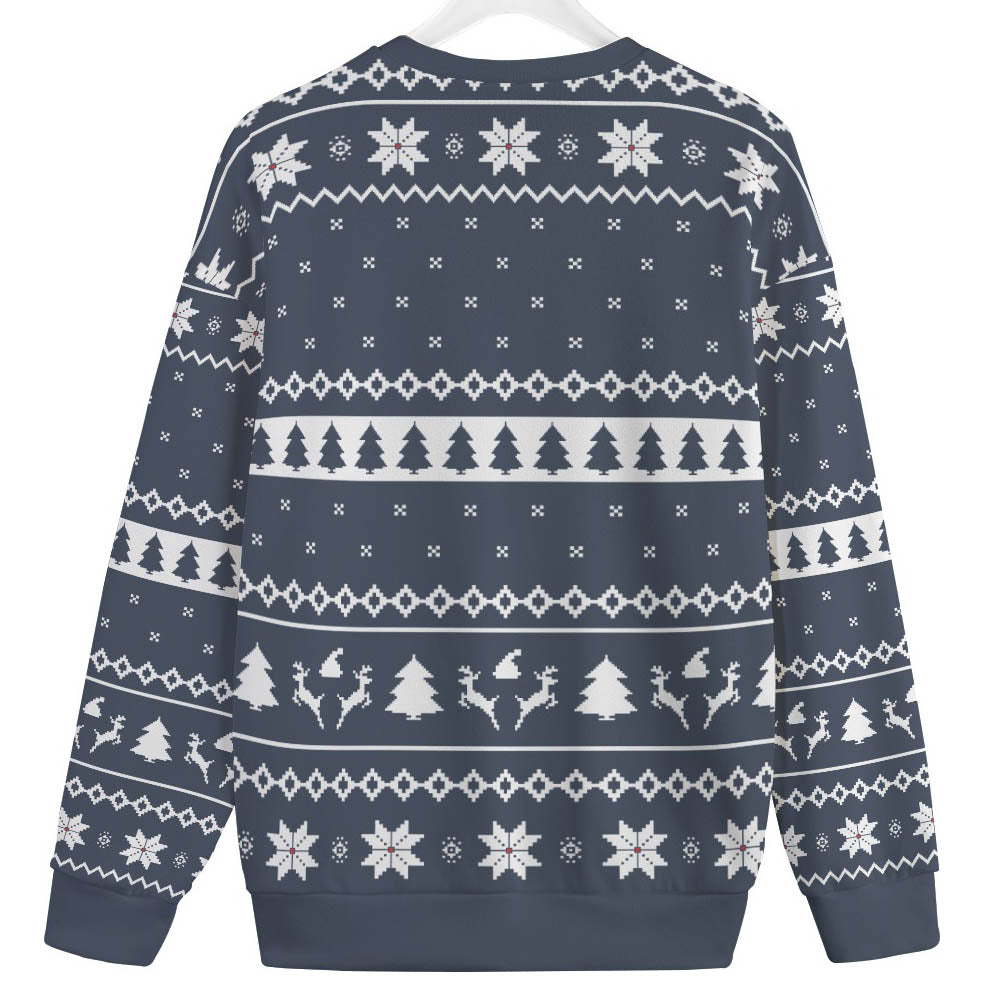 The Vegans Ate My Nose Snowman Big And Tall Xmas Sweaters