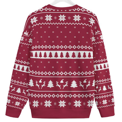 The Vegans Ate My Nose Snowman Big And Tall Xmas Sweaters