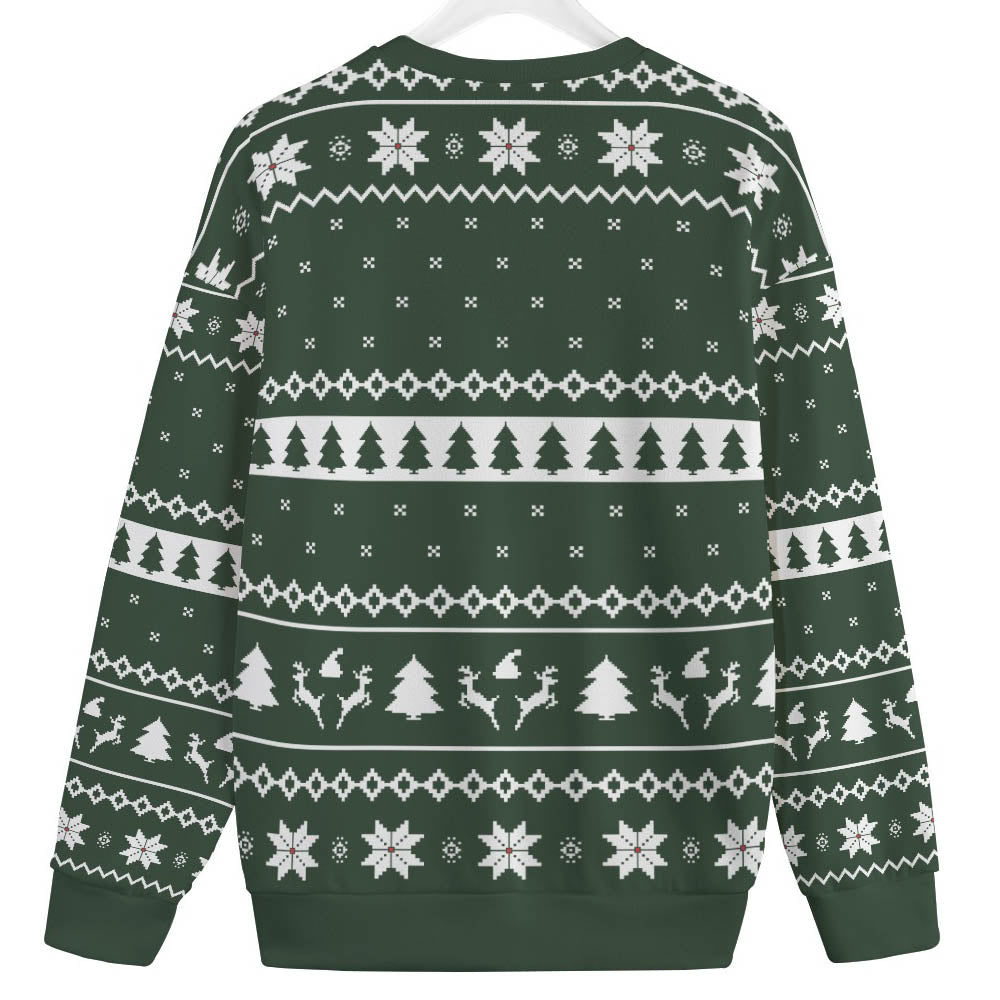 The Vegans Ate My Nose Snowman Big And Tall Xmas Sweaters