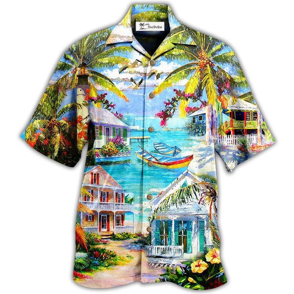 Hawaiian Shirt / Adults / S Vacation Beach Summer Chill - Hawaiian Shirt 