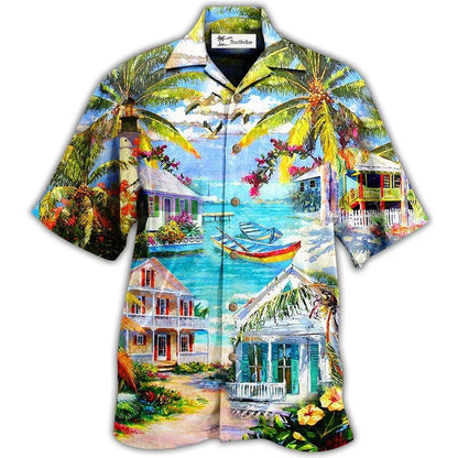 Hawaiian Shirt / Adults / S Vacation Beach Summer Chill - Hawaiian Shirt 