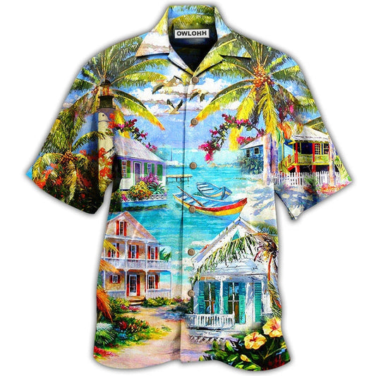 Hawaiian Shirt / Adults / S Vacation Beach Summer Chill - Hawaiian Shirt 