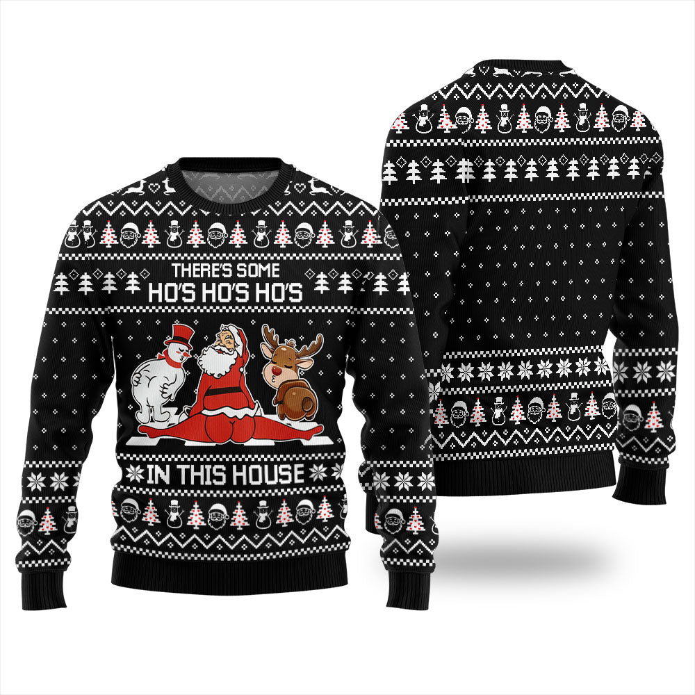 There Some Ho Ho Ho in This House Naughty Xmas Sweater