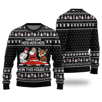 There Some Ho Ho Ho in This House Naughty Xmas Sweater