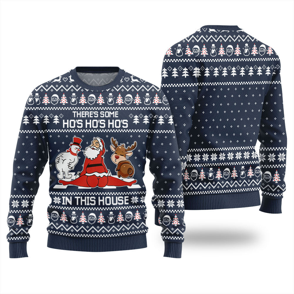 There Some Ho Ho Ho in This House Naughty Xmas Sweater