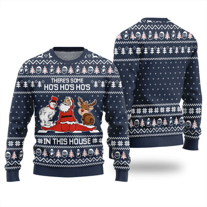 There Some Ho Ho Ho in This House Naughty Xmas Sweater