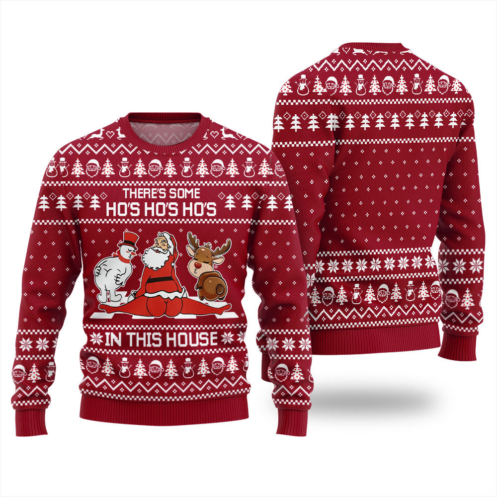 There Some Ho Ho Ho in This House Naughty Xmas Sweater