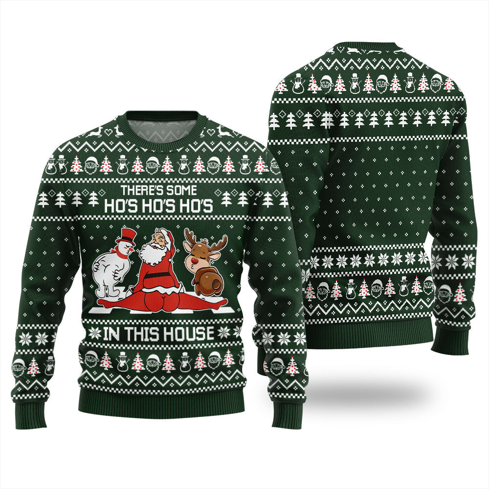 There Some Ho Ho Ho in This House Naughty Xmas Sweater