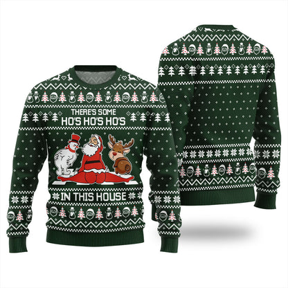 There Some Ho Ho Ho in This House Naughty Xmas Sweater