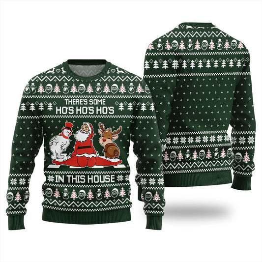 There Some Ho Ho Ho in This House Naughty Xmas Sweater
