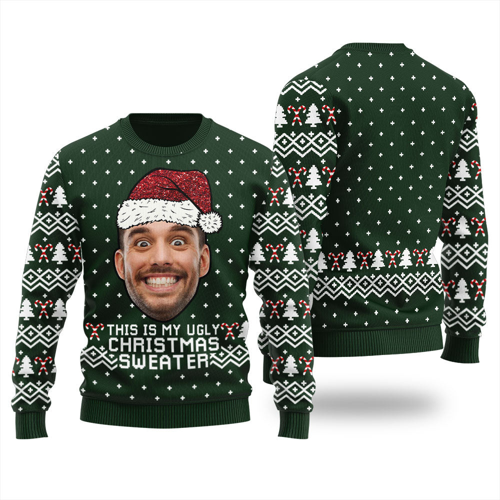 This Is My Ugly Christmas Sweater Personalized Ugly Sweater For Men