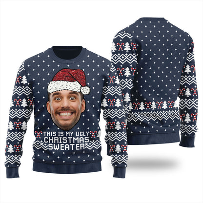 This Is My Ugly Christmas Sweater Personalized Ugly Sweater For Women