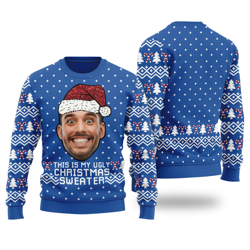 This Is My Ugly Christmas Sweater Personalized Ugly Sweater For Women